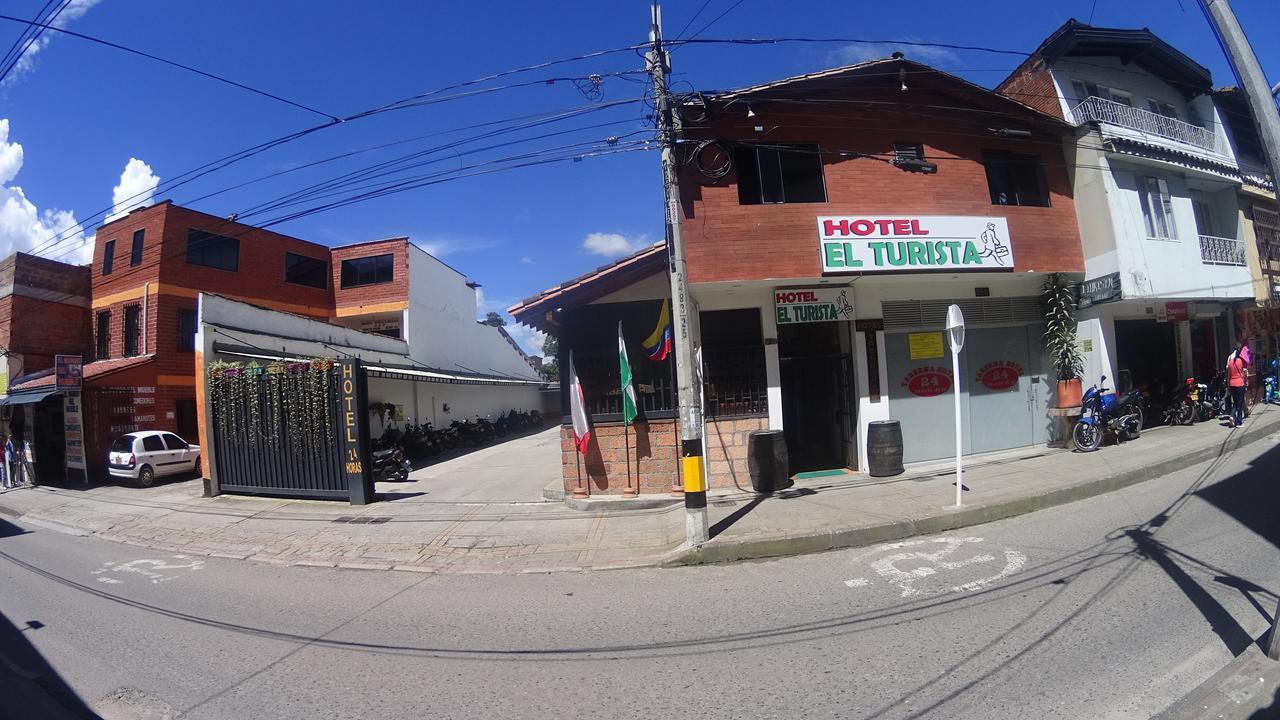 Hotel El Turista Rionegro Exterior foto